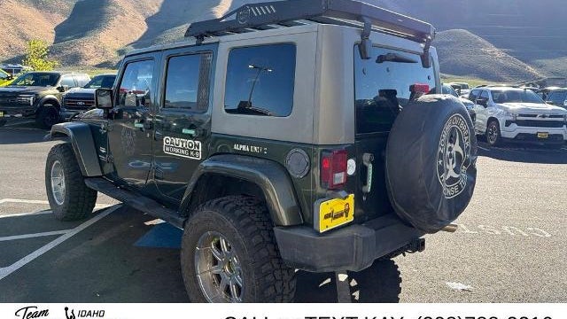2008 Jeep Wrangler Unlimited Sahara