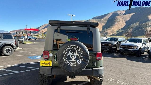 2008 Jeep Wrangler Unlimited Sahara