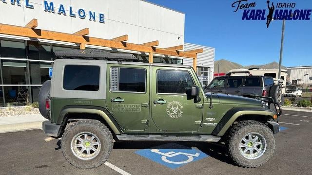 2008 Jeep Wrangler Unlimited Sahara