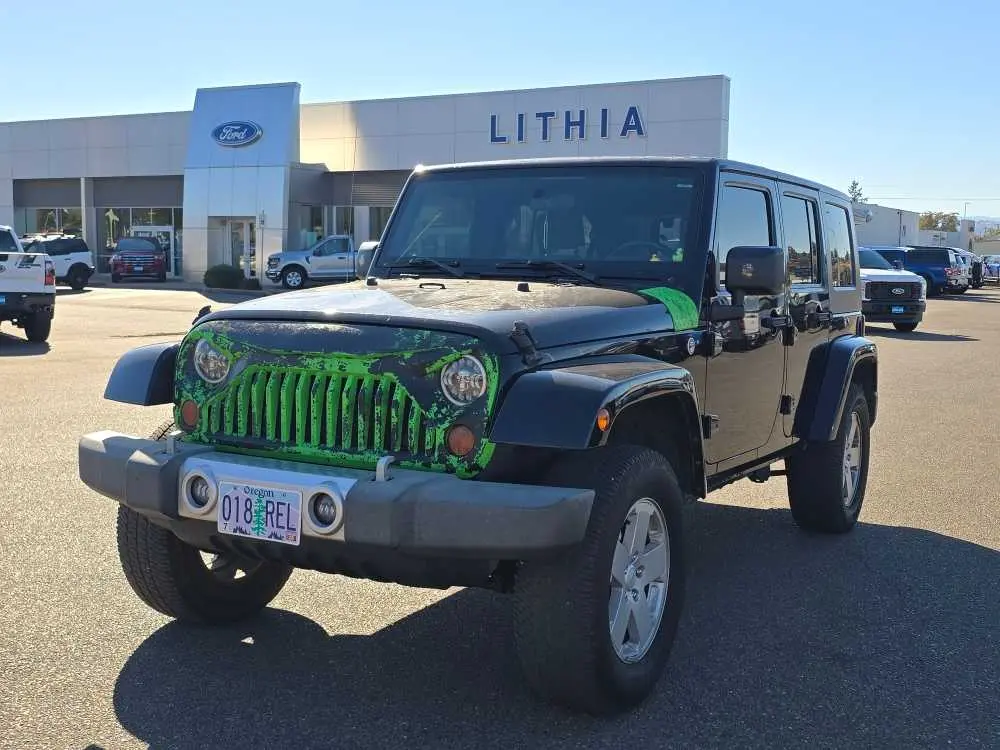 2008 Jeep Wrangler - $13,249