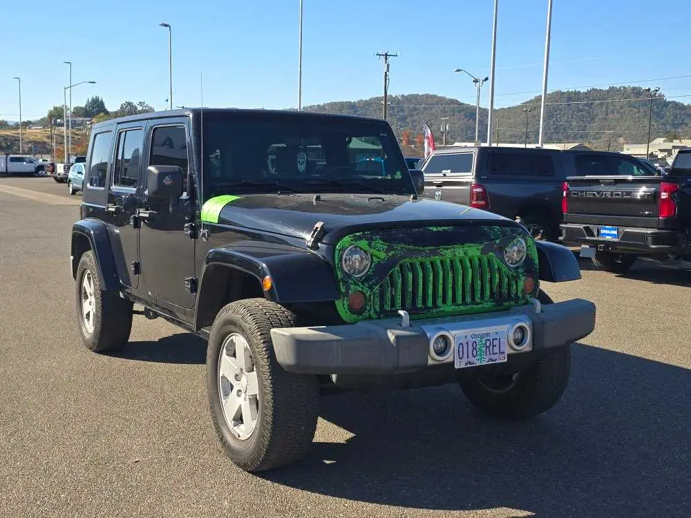 2008 Jeep Wrangler - $13,249
