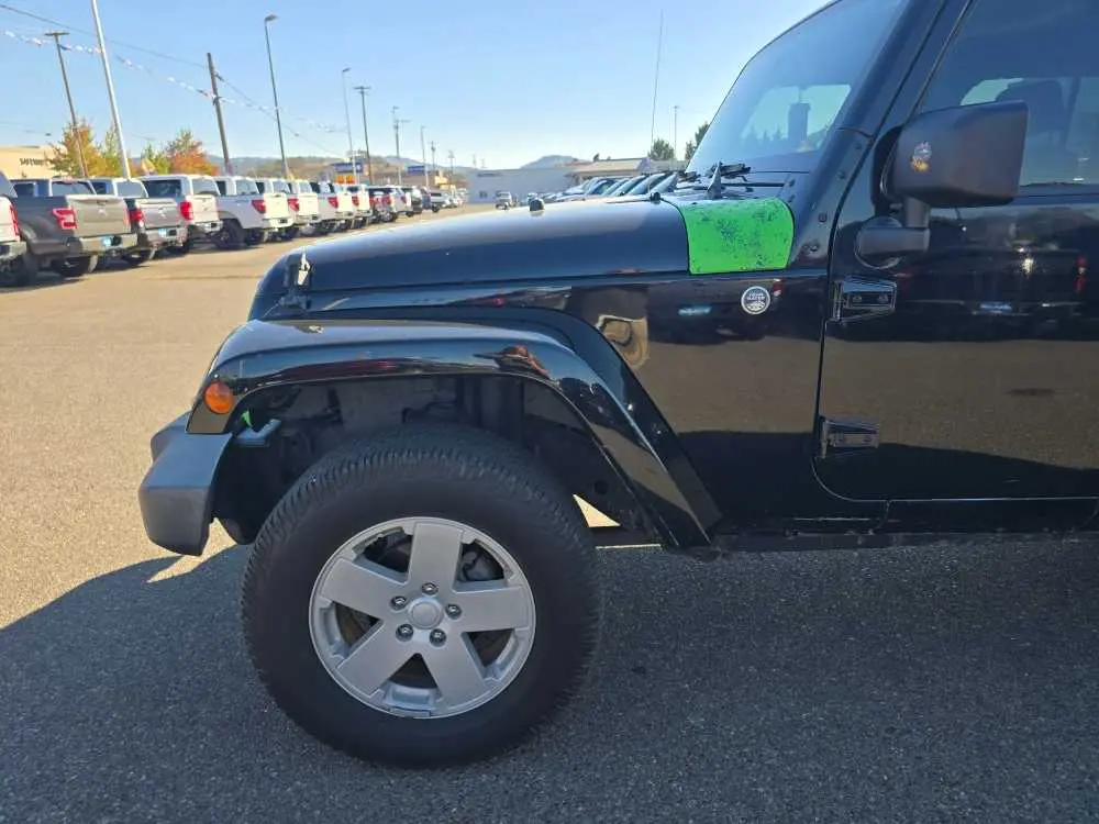 2008 Jeep Wrangler - $13,249