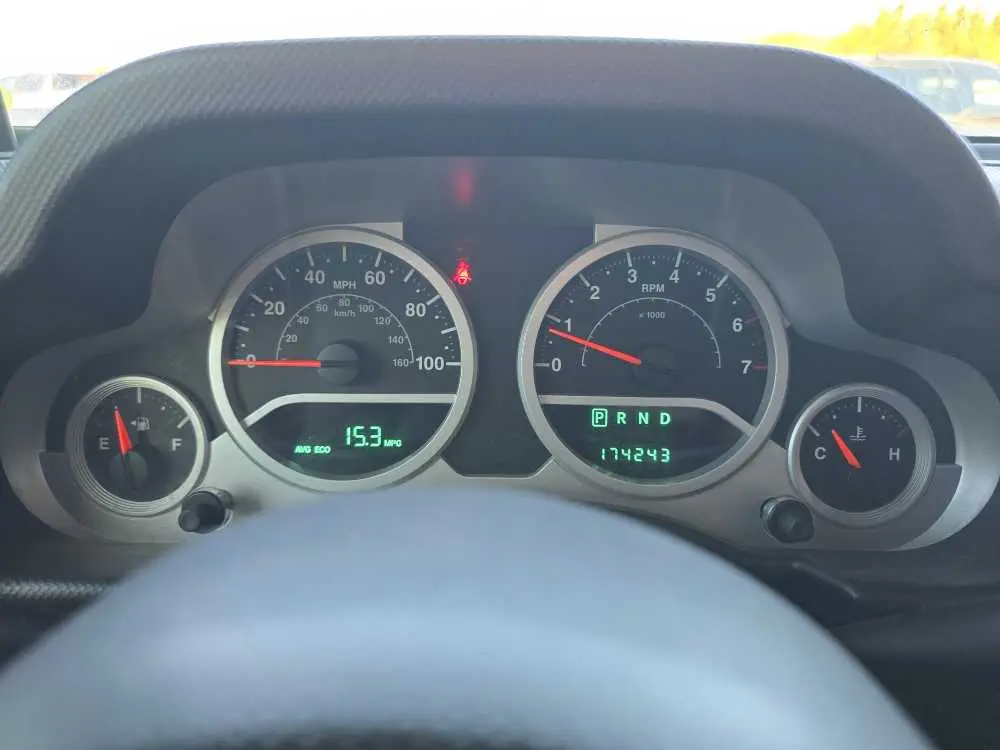2008 Jeep Wrangler - $13,249