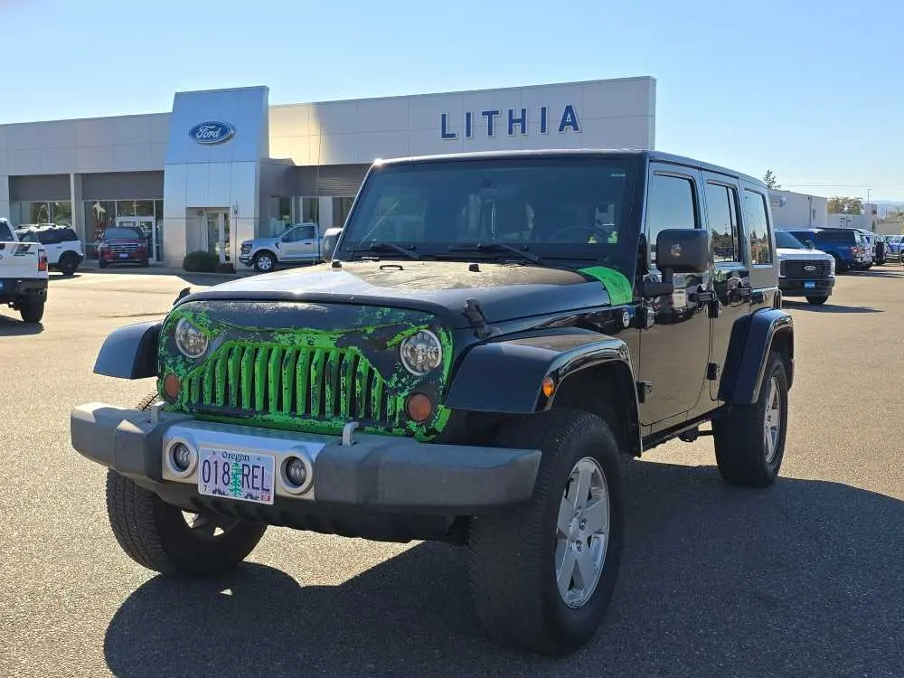 2008 Jeep Wrangler - $13,249
