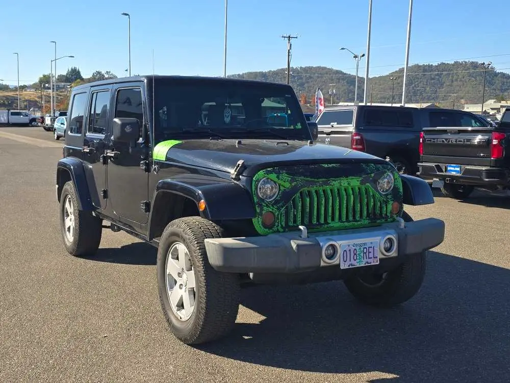 2008 Jeep Wrangler - $13,249