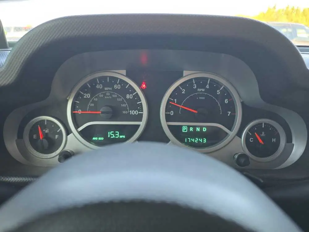 2008 Jeep Wrangler - $13,249