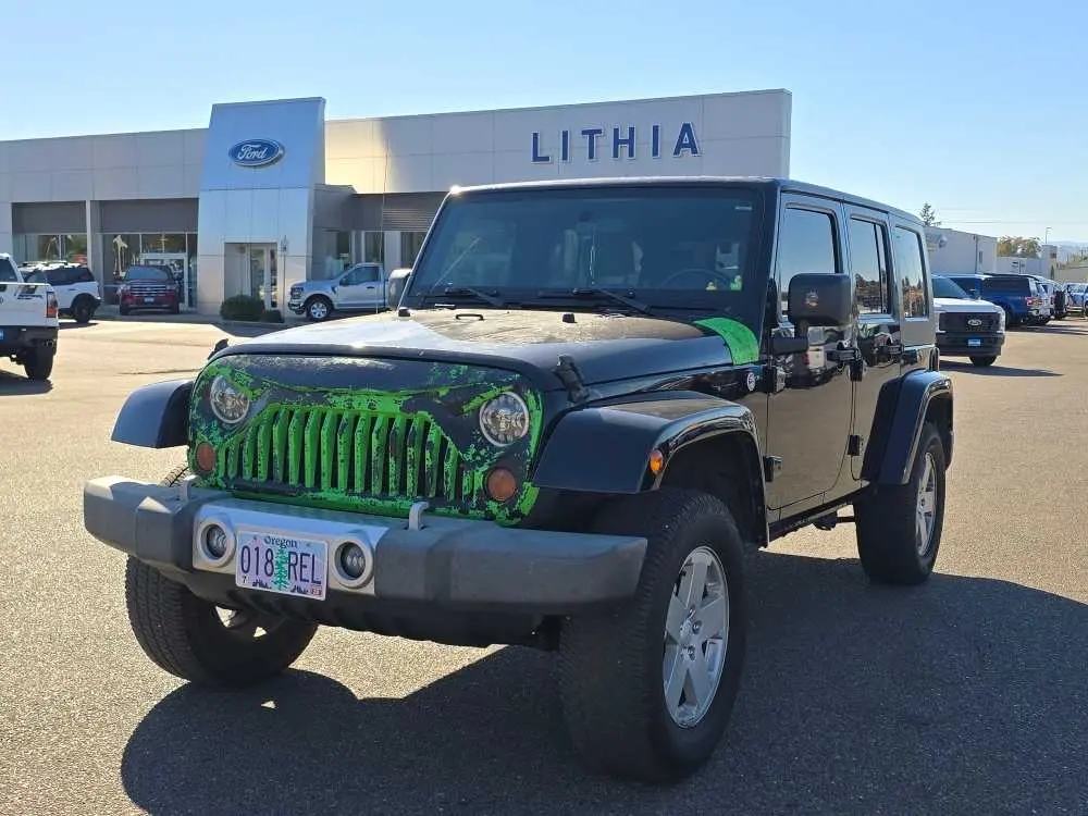 2008 Jeep Wrangler - $13,249