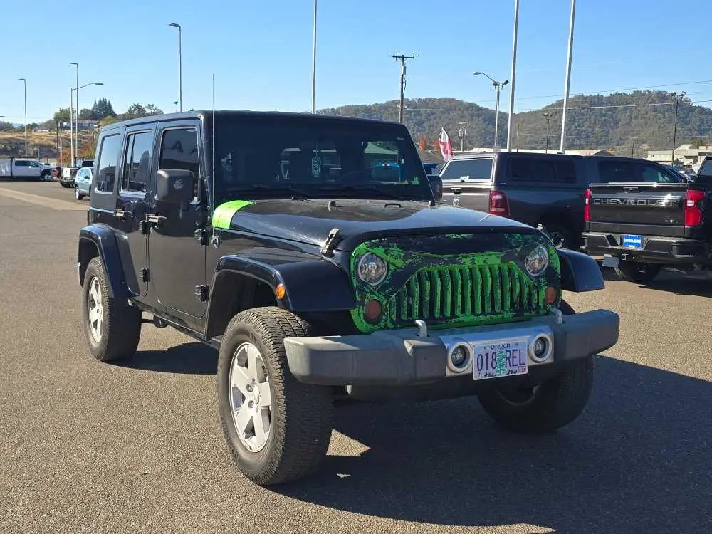 2008 Jeep Wrangler - $13,249