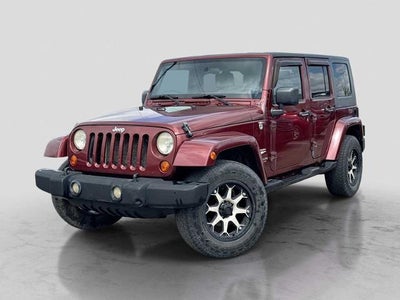 Photo of a 2008 Jeep Wrangler Unlimited 4X4 Sahara 4DR SUV for sale