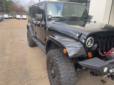 2008 Jeep Wrangler Unlimited 4X4 Sahara 4DR SUV