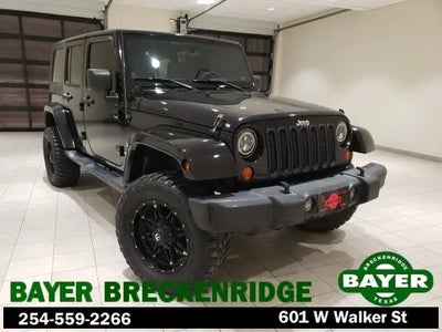 2007 Jeep Wrangler Unlimited 4X4 Sahara 4DR SUV