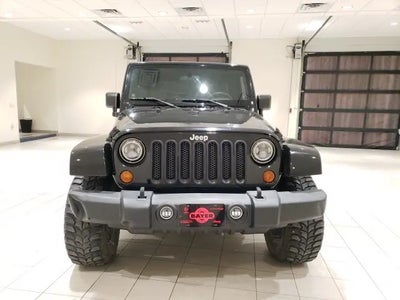 2007 Jeep Wrangler Unlimited 4X4 Sahara 4DR SUV