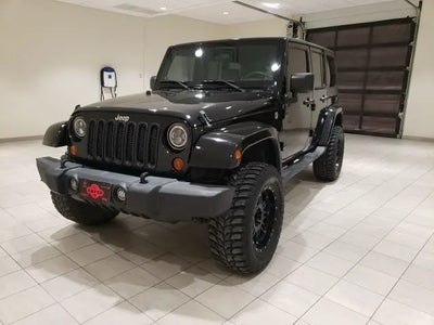 2007 Jeep Wrangler Unlimited 4X4 Sahara 4DR SUV