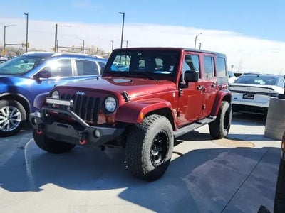 2008 Jeep Wrangler Unlimited 4X4 Sahara 4DR SUV