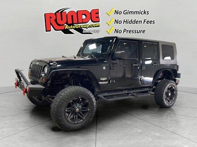Photo of a 2008 Jeep Wrangler Unlimited 4X4 Sahara 4DR SUV for sale
