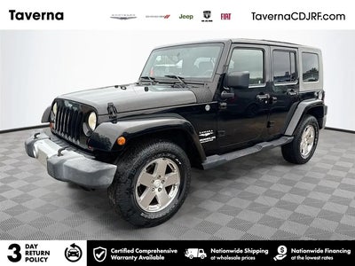 Photo of a 2009 Jeep Wrangler Unlimited 4X4 Sahara 4DR SUV for sale