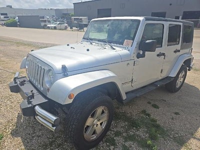 2008 Jeep Wrangler Unlimited 4X4 Sahara 4DR SUV
