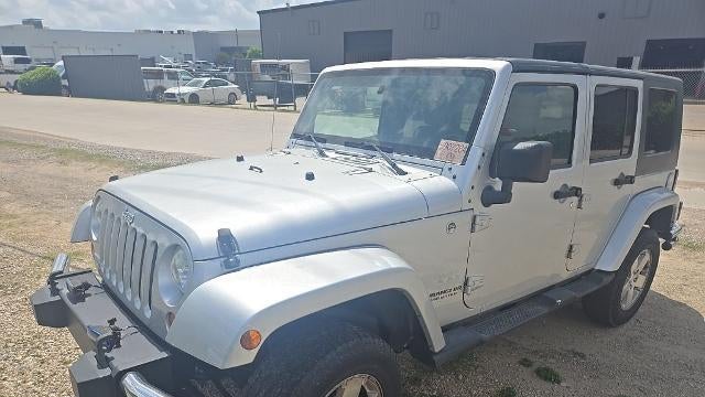 2008 Jeep Wrangler Unlimited Sahara