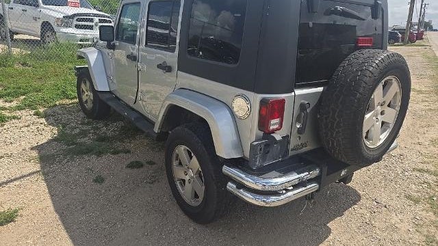 2008 Jeep Wrangler Unlimited Sahara