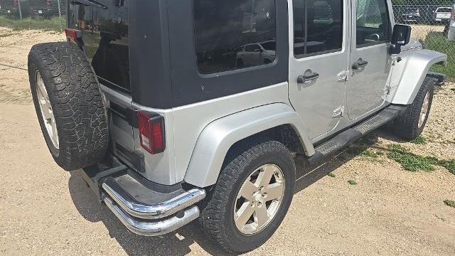 2008 Jeep Wrangler Unlimited Sahara