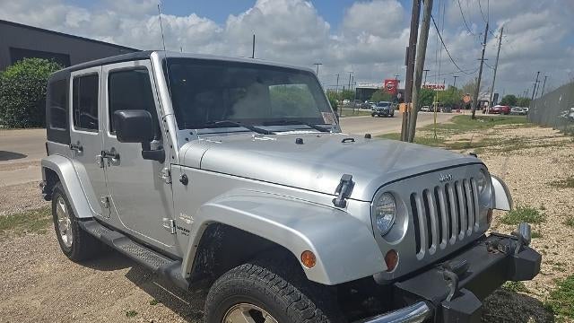 2008 Jeep Wrangler Unlimited Sahara