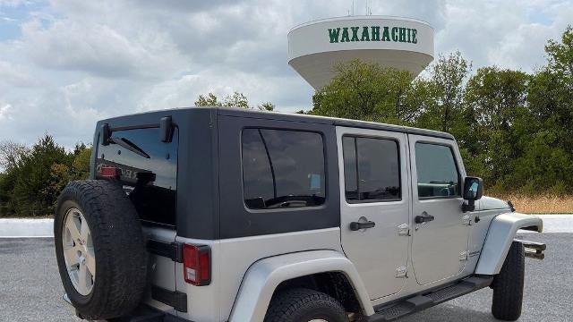 2008 Jeep Wrangler Unlimited Sahara