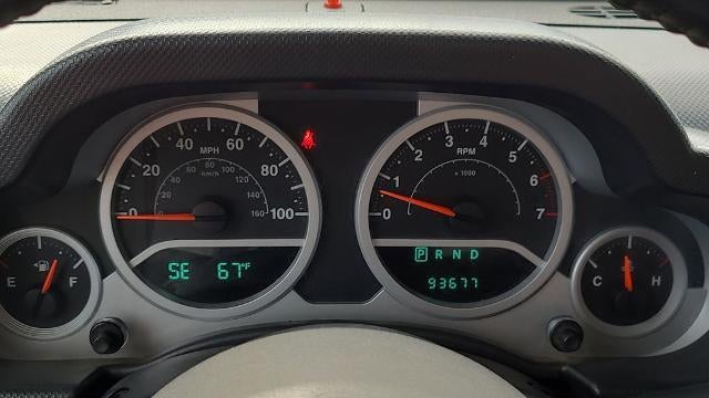 2008 Jeep Wrangler Unlimited Sahara