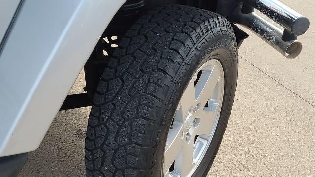 2008 Jeep Wrangler Unlimited Sahara