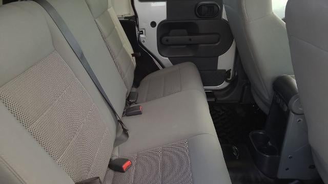 2008 Jeep Wrangler Unlimited Sahara