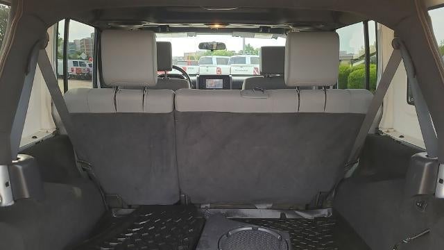 2008 Jeep Wrangler Unlimited Sahara
