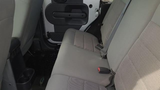 2008 Jeep Wrangler Unlimited Sahara