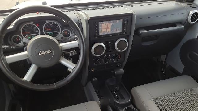 2008 Jeep Wrangler Unlimited Sahara