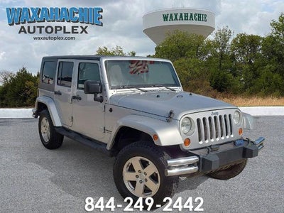 Photo of a 2008 Jeep Wrangler Unlimited 4X4 Sahara 4DR SUV for sale