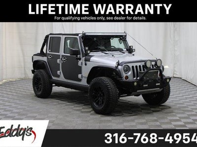 2008 Jeep Wrangler Unlimited 4X4 Sahara 4DR SUV