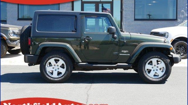 Preowned 2011 Jeep Wrangler Sahara for Sale