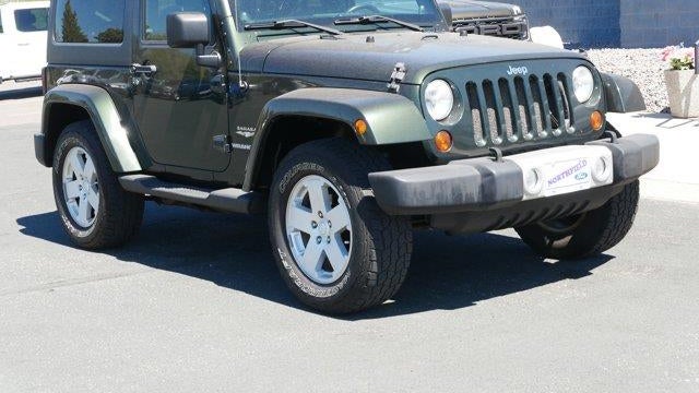 2011 Jeep Wrangler Sahara
