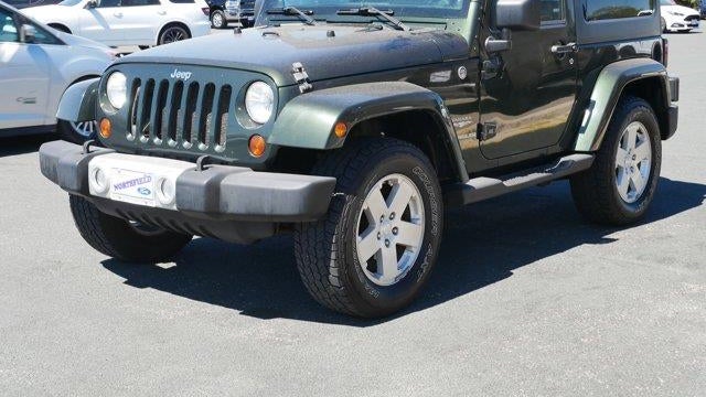2011 Jeep Wrangler Sahara