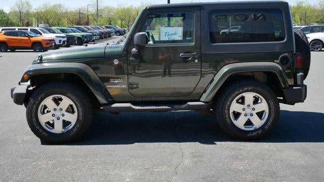 2011 Jeep Wrangler Sahara