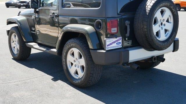 2011 Jeep Wrangler Sahara