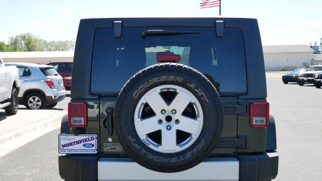 2011 Jeep Wrangler Sahara