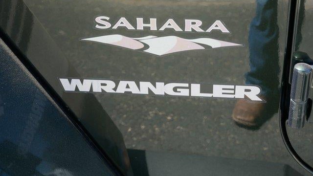 2011 Jeep Wrangler Sahara