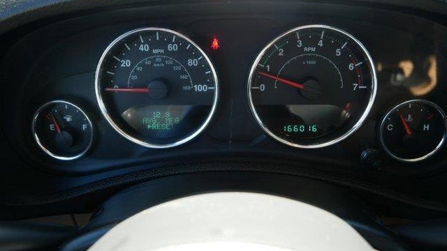 2011 Jeep Wrangler Sahara