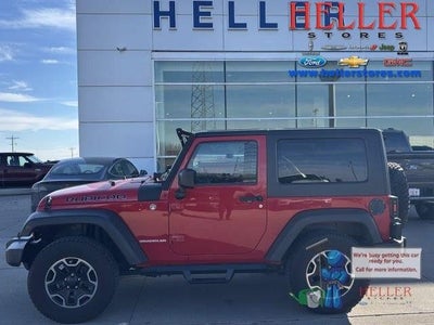 2009 Jeep Wrangler 4X4 Rubicon 2DR SUV