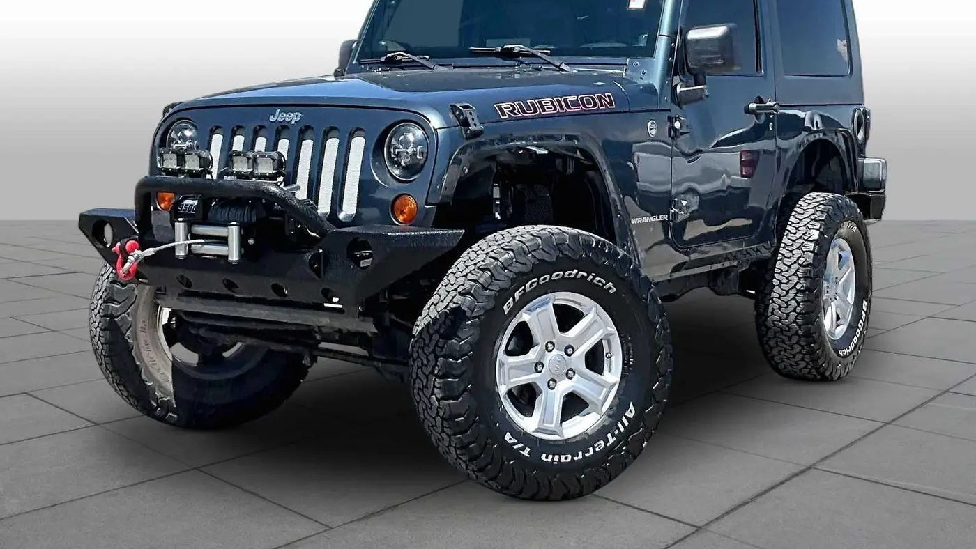 Preowned 2008 Jeep Wrangler Rubicon for Sale