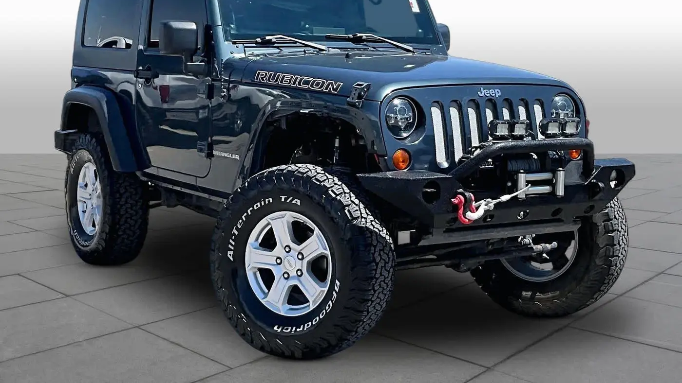 2008 Jeep Wrangler Rubicon