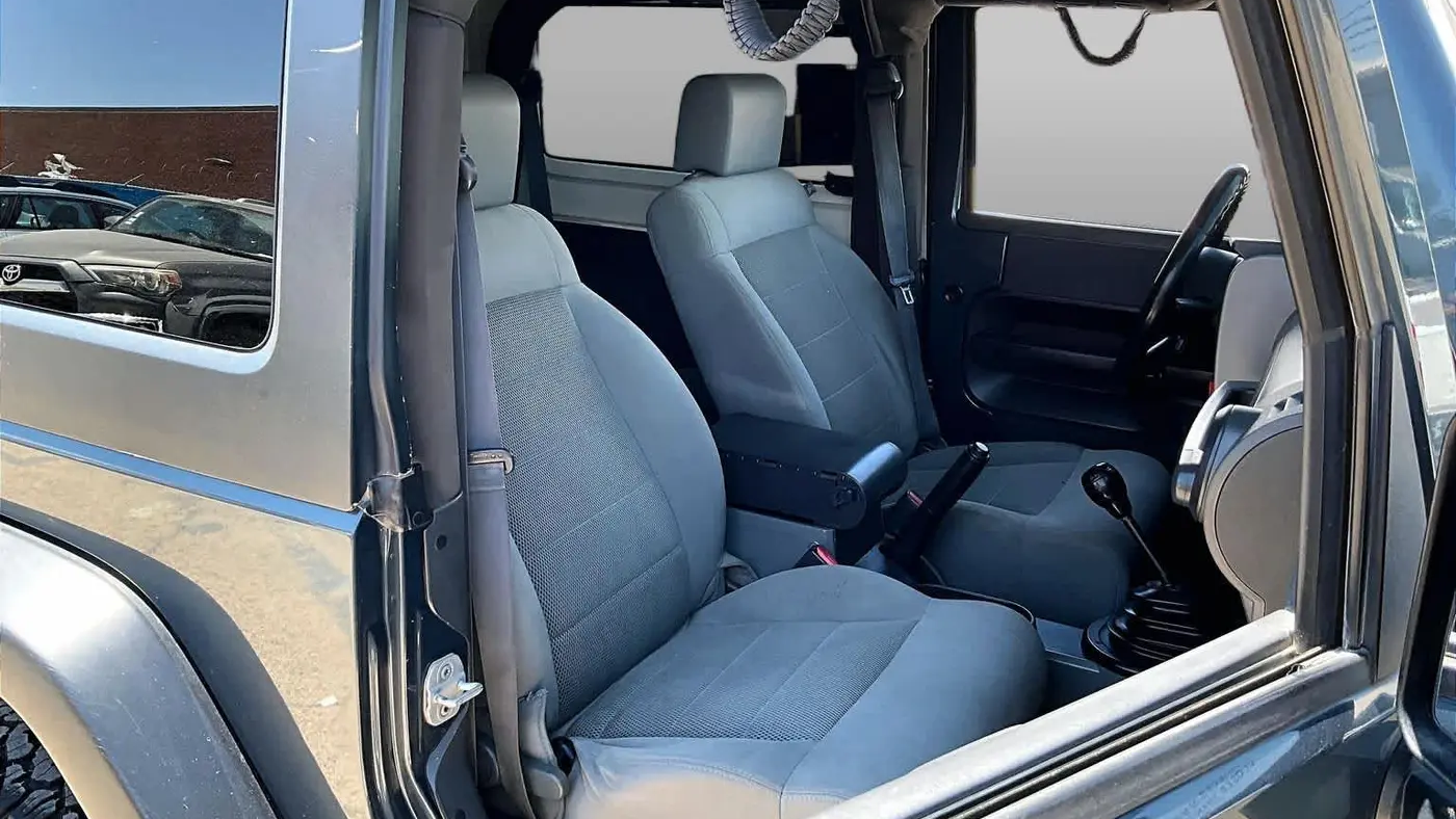 2008 Jeep Wrangler Rubicon