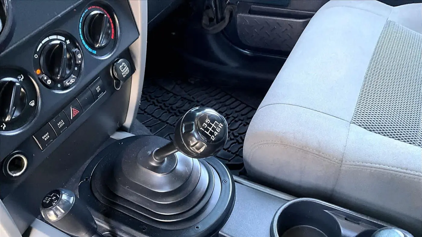 2008 Jeep Wrangler Rubicon