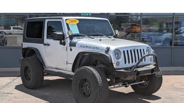 Preowned 2009 Jeep Wrangler Rubicon for Sale