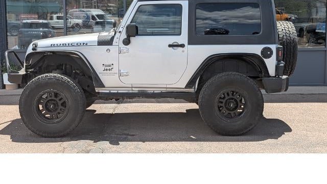 2009 Jeep Wrangler Rubicon