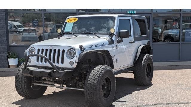 2009 Jeep Wrangler Rubicon